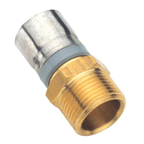 Buteline Brass Male Adaptor 1/2? BSPT x 16mm BBM16