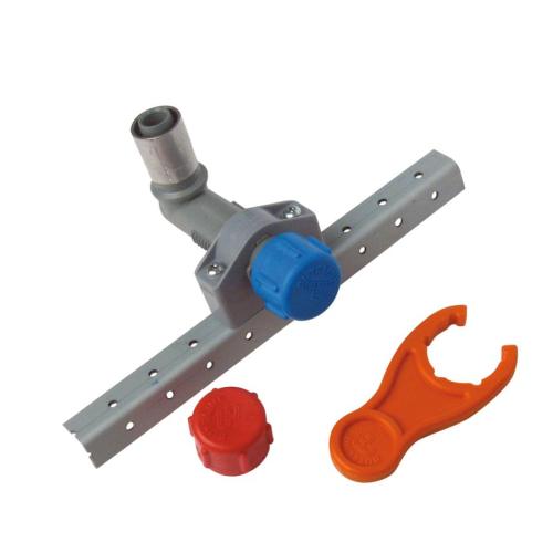 Buteline Adjustable Male Wall Elbow 1/2? BSP BUTE1