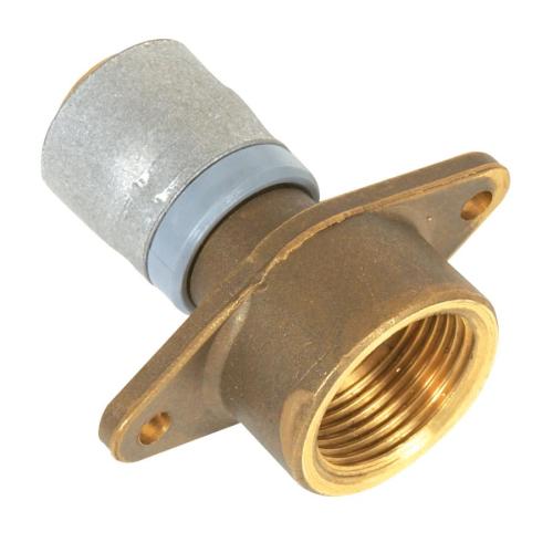 Buteline Hose Plate 3/4? BSP x 22mm BHP22