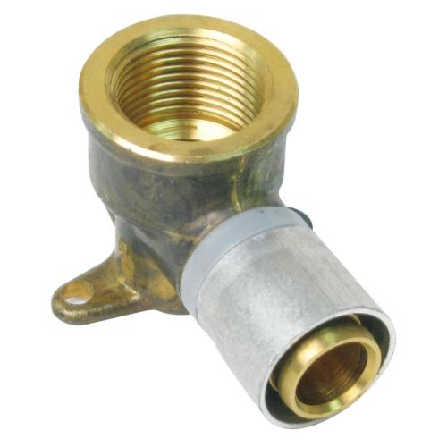 Buteline Female Back Plate Elbow 3/4? BSP x 16mm BEW31