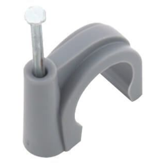 Buteline Nailed Pipe Clip 10mm BA10
