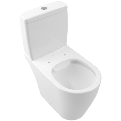 Villeroy & Boch Avento Rimless Close Coupled Toilet Pan 5644R001