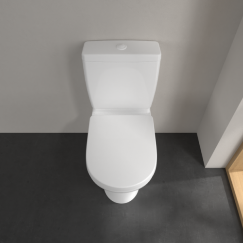 Villeroy & Boch O.Novo Close Coupled Toilet Pan 56581001