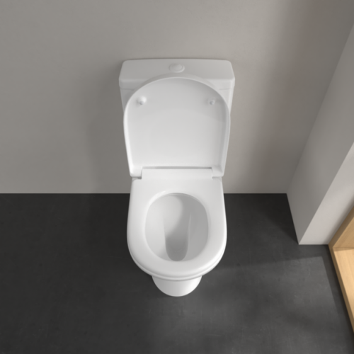 Villeroy & Boch O.Novo Close Coupled Toilet Pan 56581001
