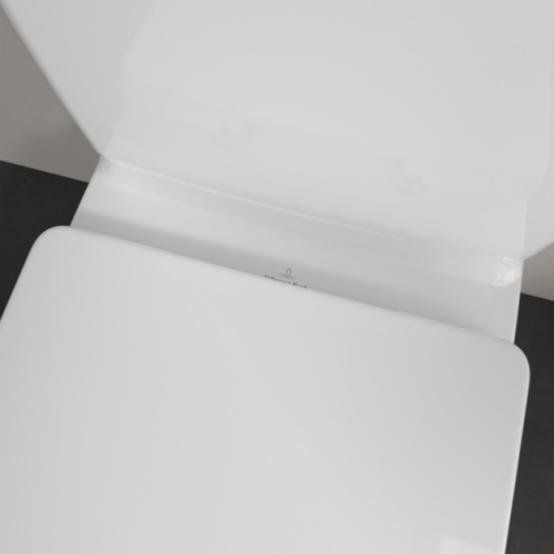 Villeroy & Boch O.Novo Close Coupled Toilet Pan 56581001