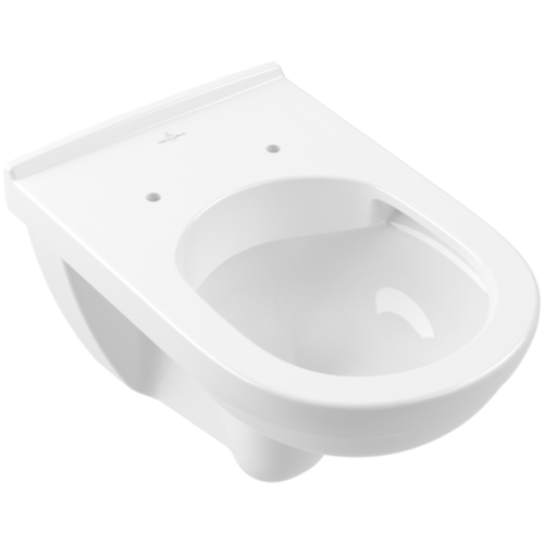 Villeroy & Boch O.Novo Rimless Wall Hung Toilet Pan 5660R001