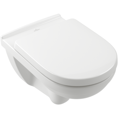 Villeroy & Boch O.Novo Rimless Wall Hung Toilet Pan 5660R001