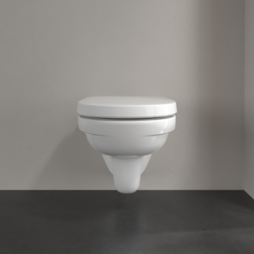 Villeroy & Boch O.Novo Rimless Wall Hung Toilet Pan 5660R001