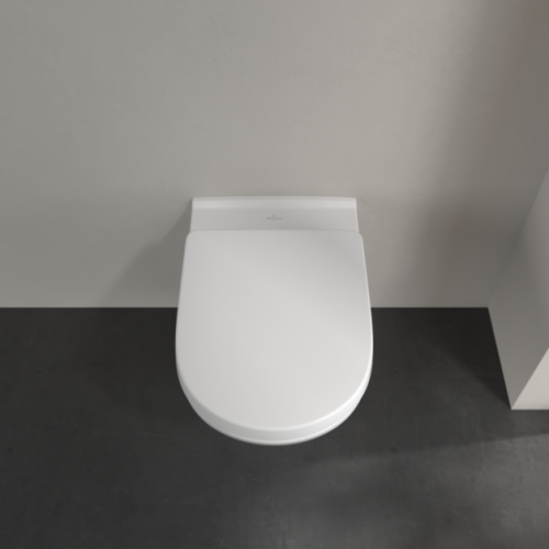 Villeroy & Boch O.Novo Rimless Wall Hung Toilet Pan 5660R001