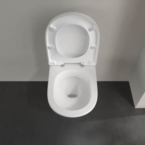 Villeroy & Boch O.Novo Rimless Wall Hung Toilet Pan 5660R001