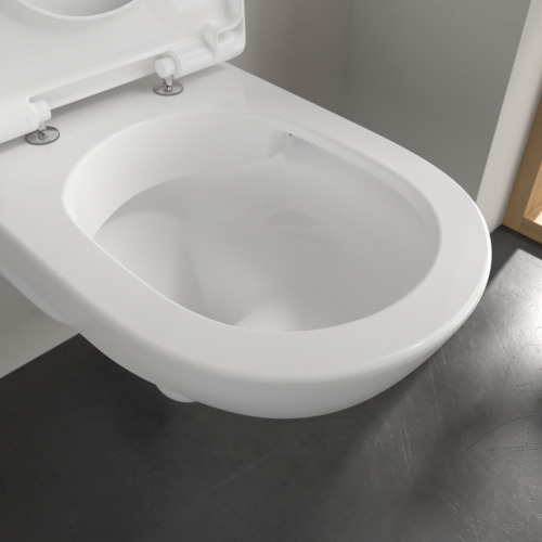 Villeroy & Boch O.Novo Rimless Wall Hung Toilet Pan 5660R001