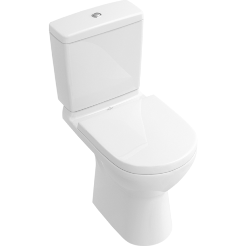 Villeroy & Boch O.novo Open Back Rimless Close Coupled Toilet Pan 5661R001