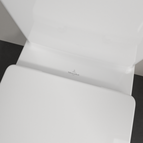 Villeroy & Boch O.novo Open Back Rimless Close Coupled Toilet Pan 5661R001