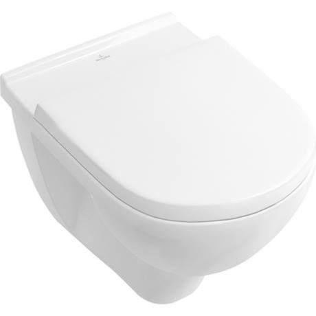 Villeroy & Boch O.Novo Wall Hung Toilet Pan 56881001