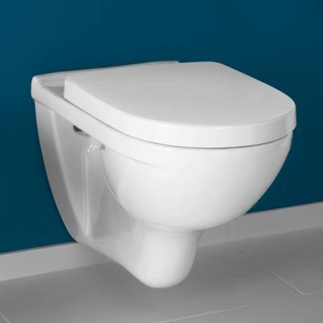 Villeroy & Boch O.Novo Wall Hung Toilet Pan 56881001