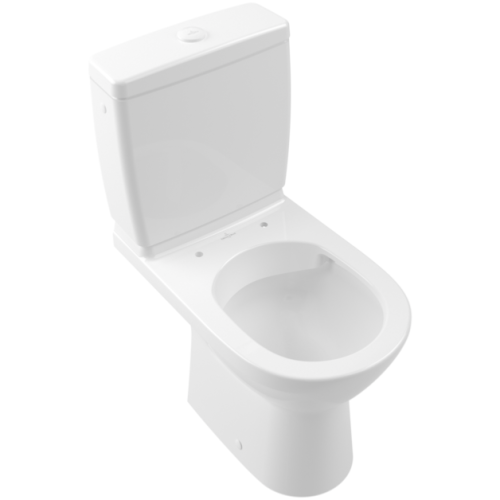 Villeroy & Boch O.novo Compact Rimless Close Coupled Toilet Pan 5689R001