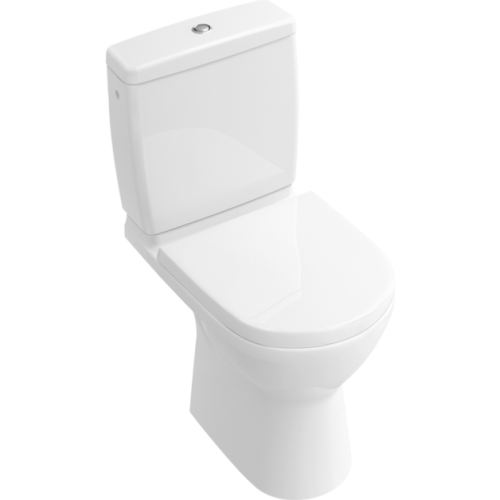 Villeroy & Boch O.novo Compact Rimless Close Coupled Toilet Pan 5689R001