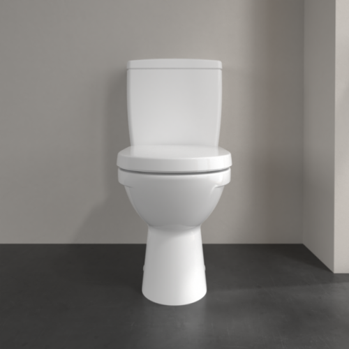 Villeroy & Boch O.novo Compact Rimless Close Coupled Toilet Pan 5689R001
