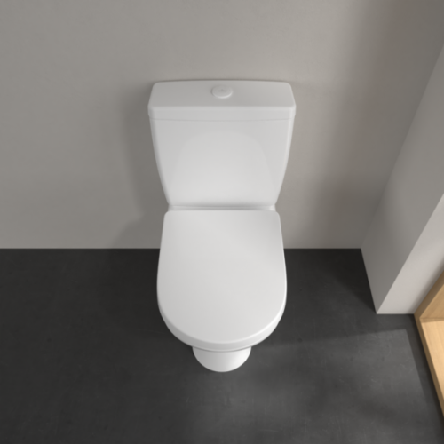 Villeroy & Boch O.novo Compact Rimless Close Coupled Toilet Pan 5689R001