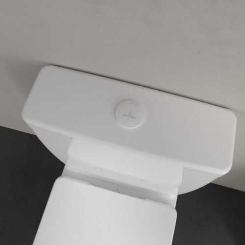 Villeroy & Boch O.novo Compact Rimless Close Coupled Toilet Pan 5689R001