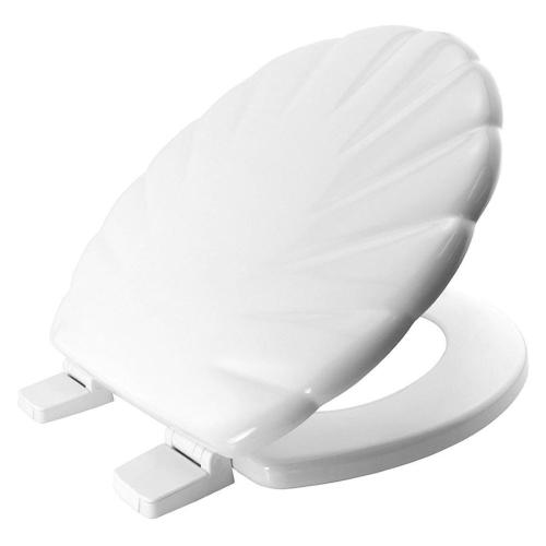 Bemis Shell Ultra-Fix Toilet Seat White 5900ART000