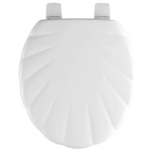 Bemis Shell Ultra-Fix Toilet Seat White 5900ART000
