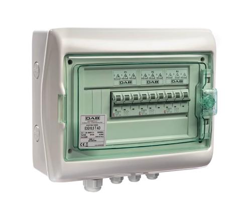 DAB E3G10.5 T Control Panel for Triple T Pumps Esybox Max 60/120 T & 85/120 T 60201597