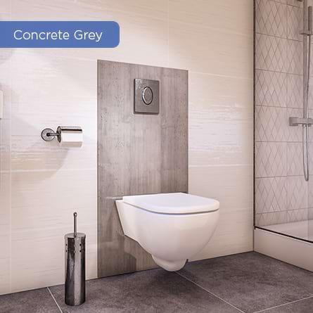 Saniflo Saniwall Pro Up Style (Cement Grey) 6114