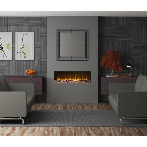 Be Modern Invision 1000 Wall Inset Electric Fire 63592