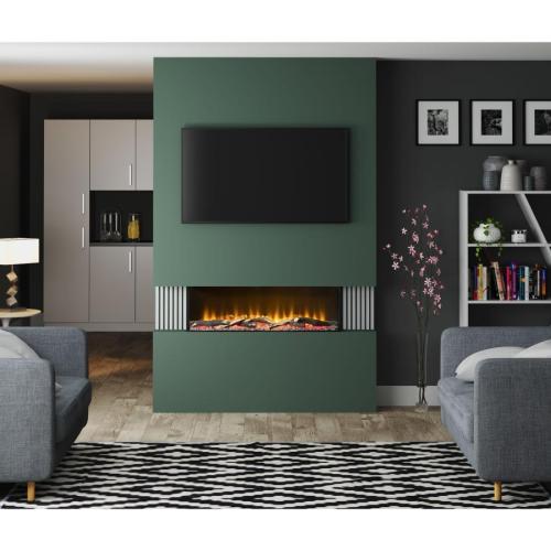 Be Modern Invision 1000 Wall Inset Electric Fire 63592
