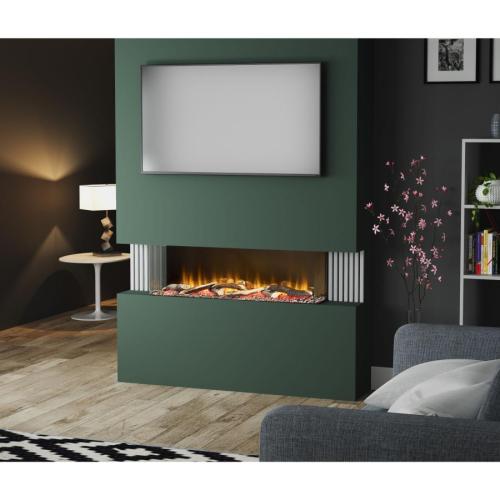 Be Modern Invision 1000 Wall Inset Electric Fire 63592