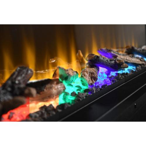 Be Modern Invision 1000 Wall Inset Electric Fire 63592