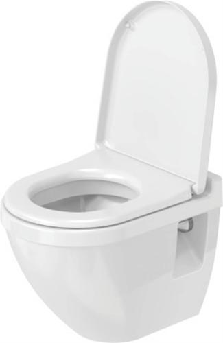 Duravit Starck 3 Toilet Seat White 0063810000