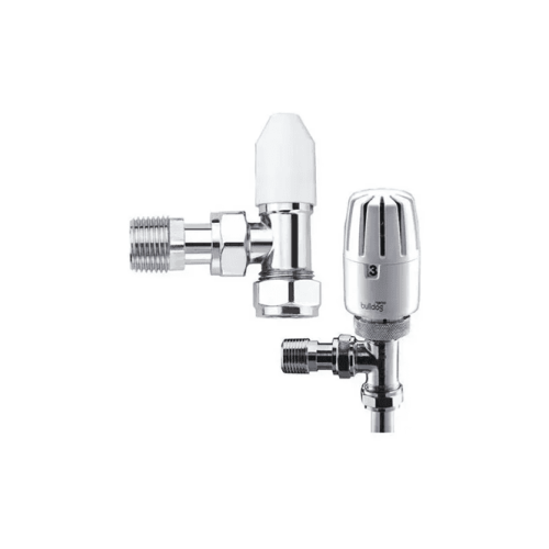 Pegler Yorkshire Bulldog II 15mm Angled TRV/LS Pack 643150