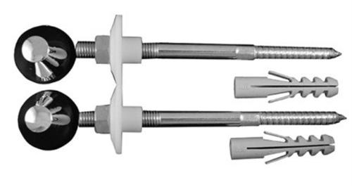Duravit Fixing kit White Caps 0065000000