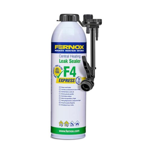 Fernox F4 Express Central Heating Leak Sealer 400ml 62422