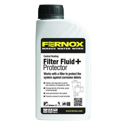 Fernox Filter Fluid + Protector 500ml 62234 F9
