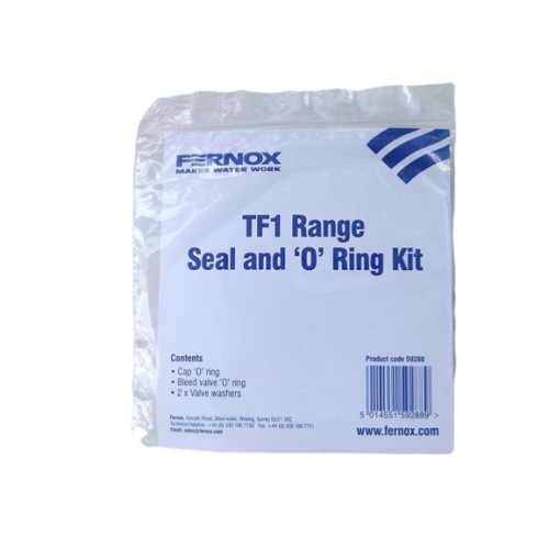 Fernox TF1 Seal and O Ring Kit for TF1 Filter Range 59288