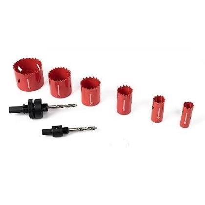 Rothenberger Plumbers Hole Saw Set 114202R