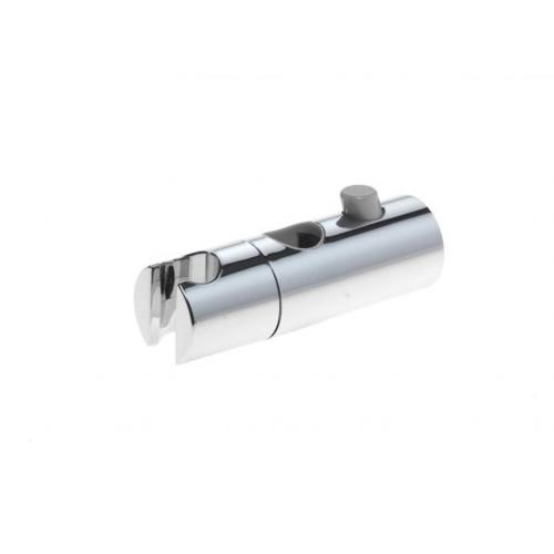 Aqualisa 22mm Push Button Shower Head Holder Chrome 664910