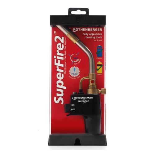Rothenberger Super Fire 2 Blow Brazing Torch Soldering Brazing 35644X