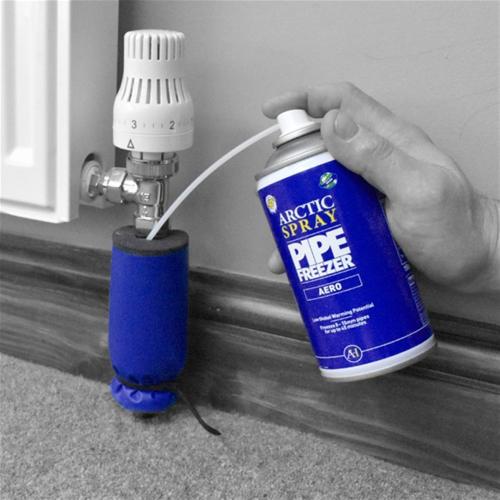 Arctic Hayes Aero Disposable Freeze Kit (150ml) ZEK1