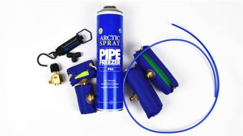 Arctic Hayes Arctic Spray Pro Freeze Kit ZEPRO