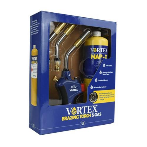 Arctic Hayes Brazing Torch Kit (Map-X) VT3GBOXM