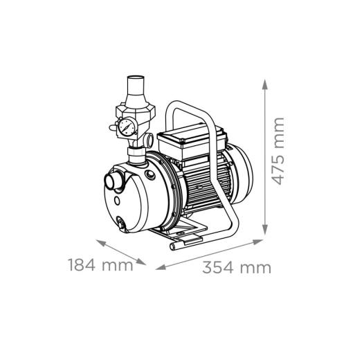 Saniflo Sanijet 4-50 PC2 Surface Jet Pump 70001