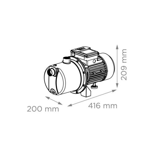 Saniflo Sanijet 5-55 Surface Jet Pump 70003