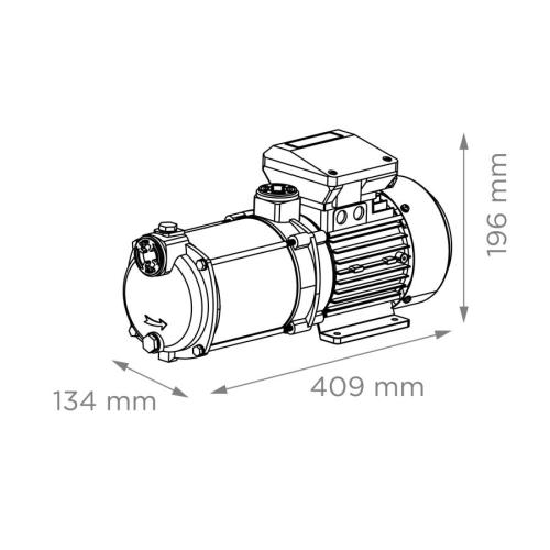 Saniflo SaniMHP 4-40 Multi-stage Centrifugal Pump 70005