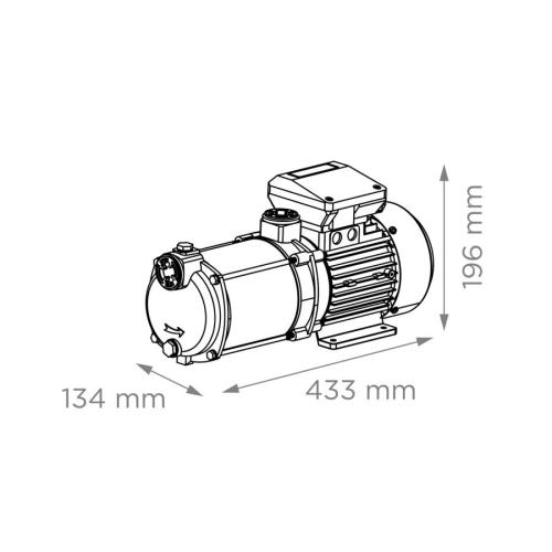 Saniflo SaniMHP 4-50 Multi-stage Centrifugal Pump 70008
