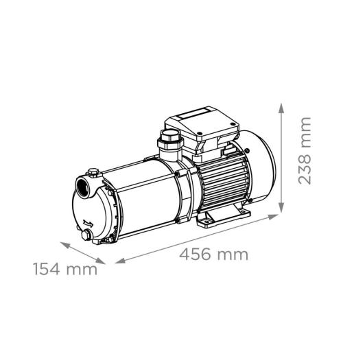 Saniflo SaniMHP 9-50 Multi-stage Centrifugal Pump 70011