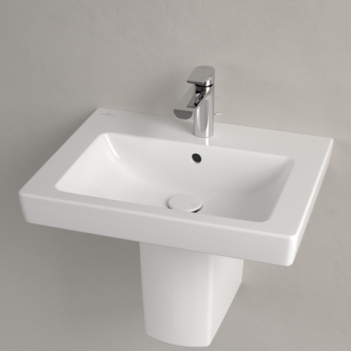 Villeroy & Boch Subway 2.0 Washbasins with Overflow 550 x 440mm 71135501